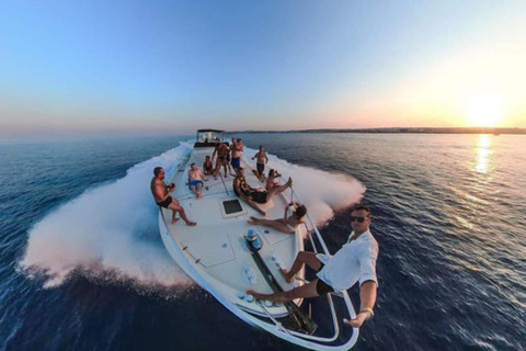 Rhodes, Greece: Rhodes Golden Hour Yacht Experience