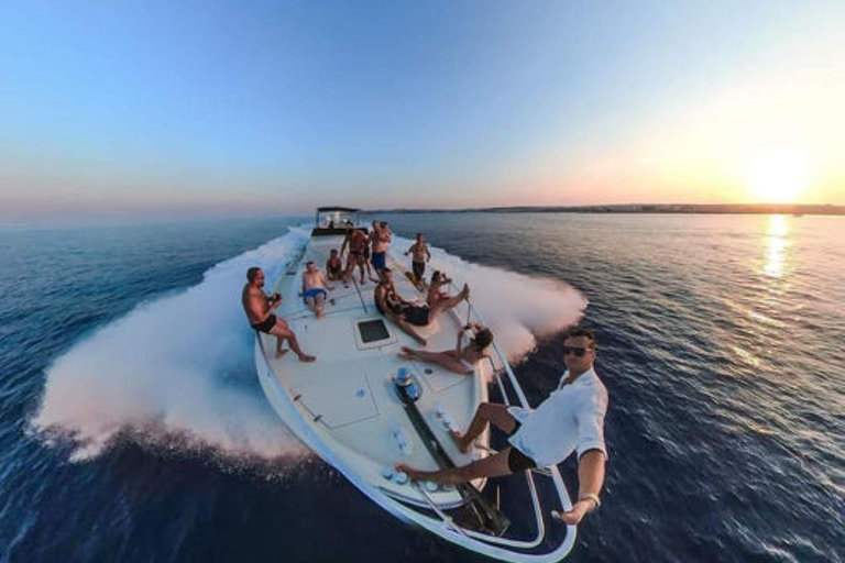 Rhodes, Greece: Rhodes Golden Hour Yacht Experience