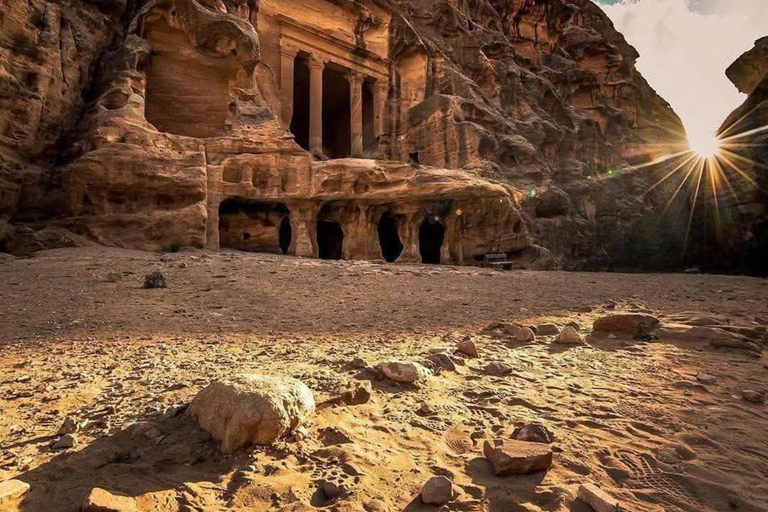 Jordan's 3 Wonders: Petra, Wadi Rum & Shobak Castle Blitz Private Tour: Transportation, 4x4 Tour & Entry tickets
