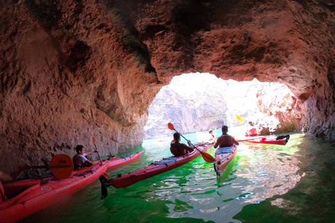 LAS VEGAS: Hoover Dam & Emerald Cave DELUXE Combo with LUNCH Las Vegas: Hoover Dam & Emerald Cave Kayak Combo with Lunch