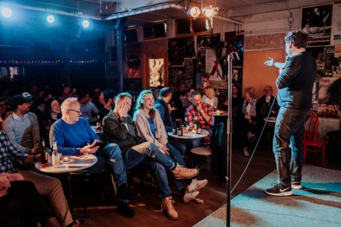 Hamburgo: Moin Comedy Club Stand Up Comedy Live Show Ticket de entrada