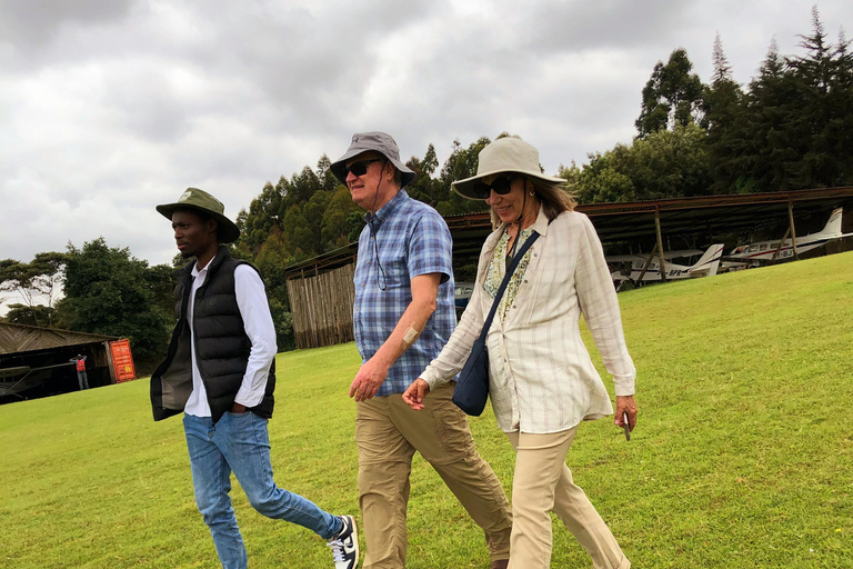 Museu de Nairóbi, Giraffe Centre, Karen Blixen e Bomas Kenya