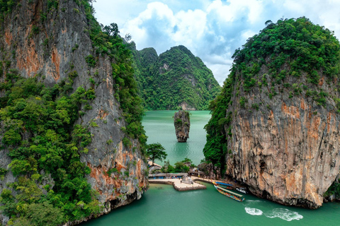 Krabi: James Bond Island Sunset with BBQ Dinner + Plankton Joint Tour: Include National Park Fees