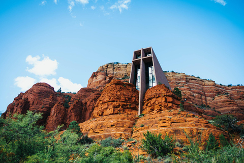 Sedona : Chapel of Holy Cross, Uptown, Tlaquepaque et Vortex