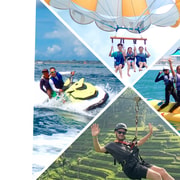 Ubud Zipline & Watersport (Jet Ski, Parasailing, Banana Boat)