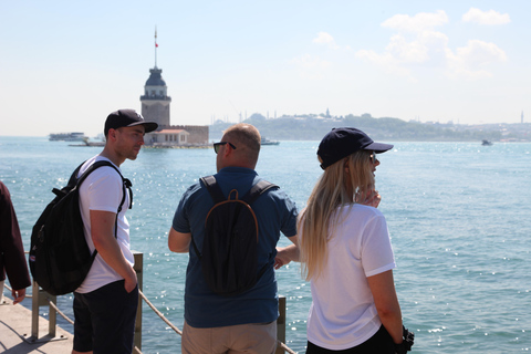Istanbul: Asian Side Tour with Ferry Ride Private Guided Tour
