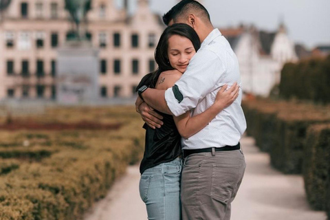 Visite photographique de Bruxelles avec un photographe privé