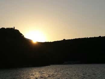 Unique in Greece from Nidri: Sunset and Stars Cruise