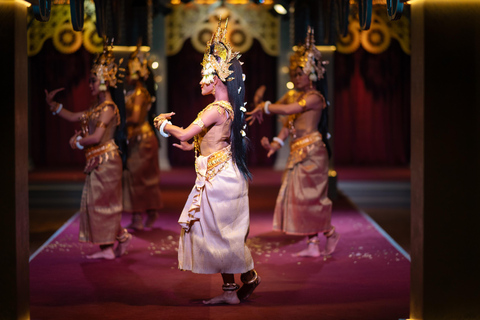 Siem Reap Royal Ballet and Traditional Dance with Dinner