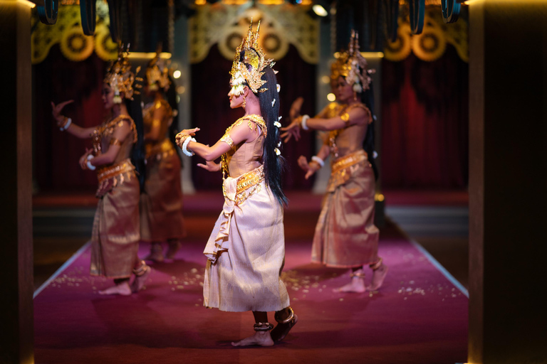 Siem Reap Royal Ballet and Traditional Dance with Dinner