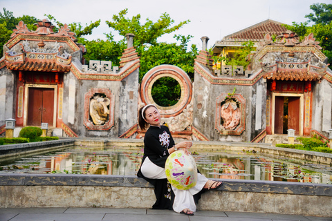 Da Nang: Montagna di Marmo, Villaggio del Cocco, Hoi An con Pranzo