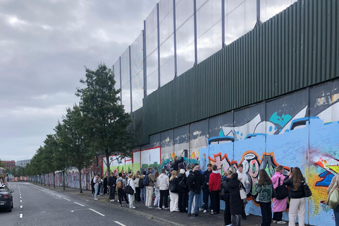 Belfast: Private Black Taxi Tour with Guide