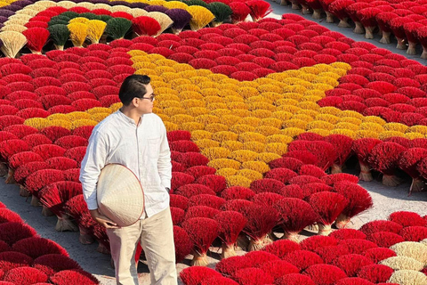 Hanoi: Incense Village & Hat Village or Lacquer SMALL GROUP Afternoon: Hanoi Hat Village & Incense Village - SMALL GROUP