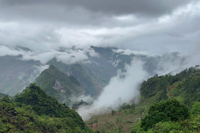 Au départ de Hanoi : 4 jours de visite en voiture de la boucle de Ha Giang, plus un montage vidéo