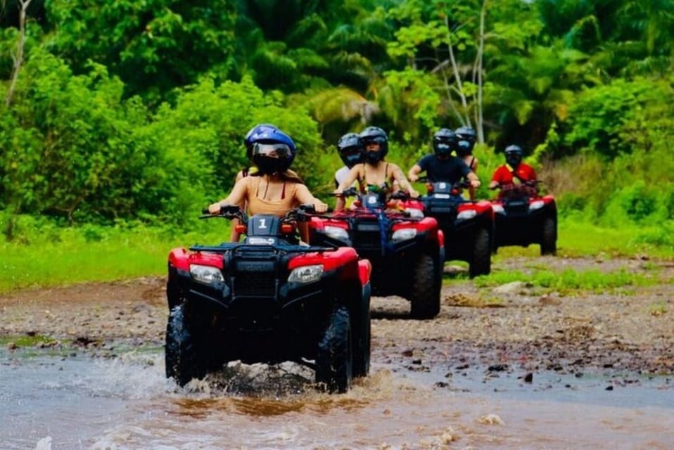 From Manuel Antonio ATV Tour Half Day Trip with Pickup GetYourGuide