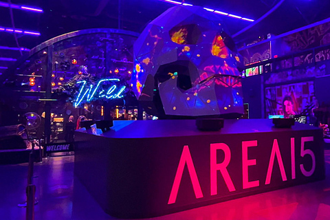 Las Vegas: AREA15 Entry Ticket Las Vegas: AREA15 Admission Ticket