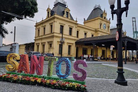 Santos i Guaruja: 8-godzinna wycieczka po plaży rozpoczynająca się w Sao Paulo