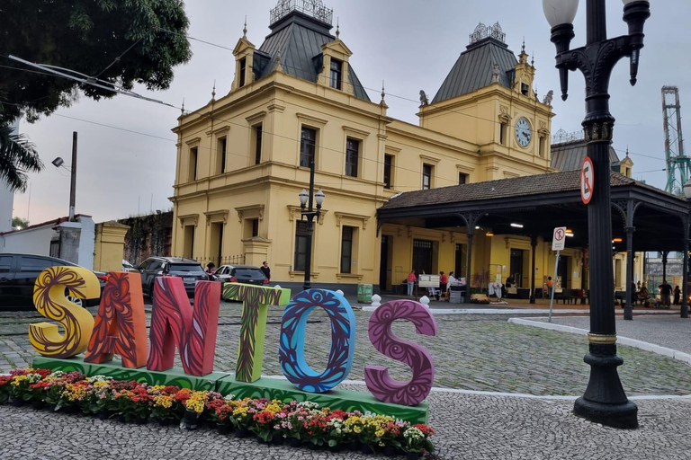 Santos e Guaruja: tour di 8 ore sulla spiaggia con partenza da San Paolo