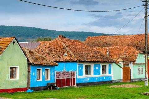 Brașov: Day Trip to Medieval Sighisoara, Viscri & Rupea Fort