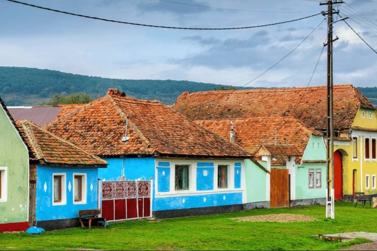Brașov: Day Trip to Medieval Sighisoara, Viscri & Rupea Fort