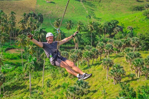 Punta Cana Adventures: buggies, passeios a cavalo e tirolesaAventuras em Punta Cana: buggies, passeios a cavalo e tirolesa