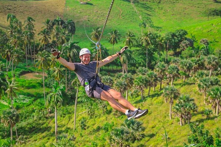 Punta Cana Adventures: buggies, passeios a cavalo e tirolesaAventuras em Punta Cana: buggies, passeios a cavalo e tirolesa