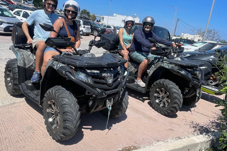 Santorini Panoramic ATV tour - Blue Domes & Volcanic Heights