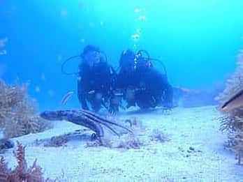 My first Scuba Dive in the Ocean from Porto