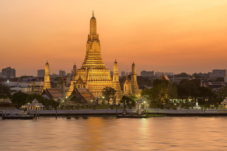 Bangkok - Rundtur Guidad tur till Grand Palace, Wat Pho och Wat Arun