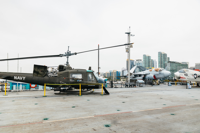 Entrada sin colas al Museo USS MidwayTicket de acceso al Museo USS Midway