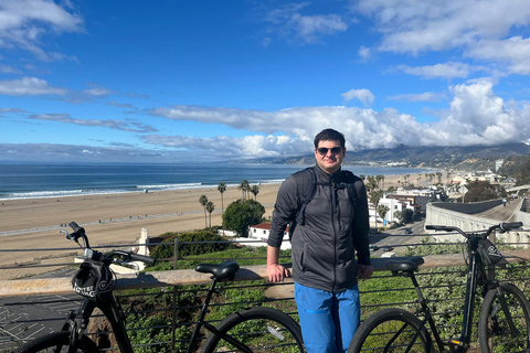 Santa Monica: Samodzielna wycieczka z przewodnikiem rowerowym - aplikacja audio + pisemna