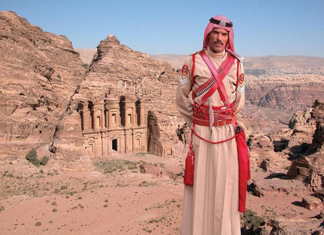 Von Petra: Burg Shobak, Sonnenuntergang, Abendessen in der Pension
