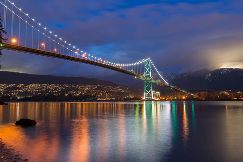 Vancouver: Private Limousine City Tour