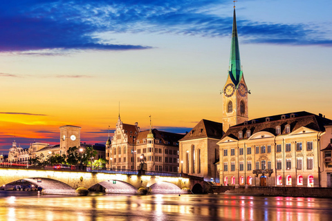 Private trip: Basel>Lucerne+Zurich, English speaking driver