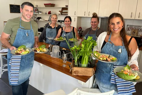 Melbourne: French Cooking Class with Chef Jacqui