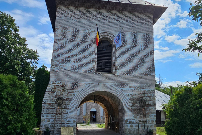 Bucharest: Salt Mine & Dracula's Tomb Day Trip