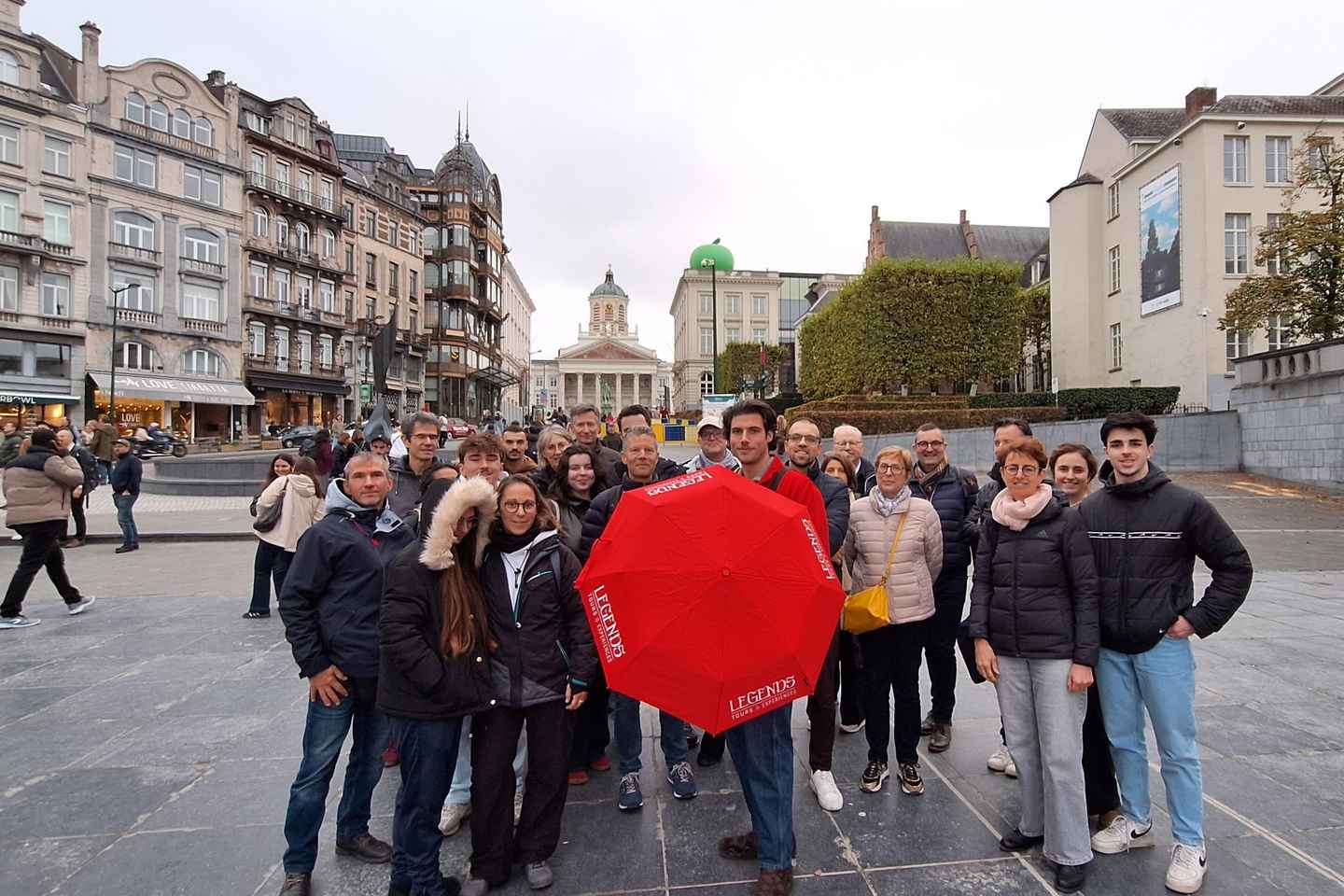 Private Alternative Tour: The Dark Side of Brussels - Tour in English