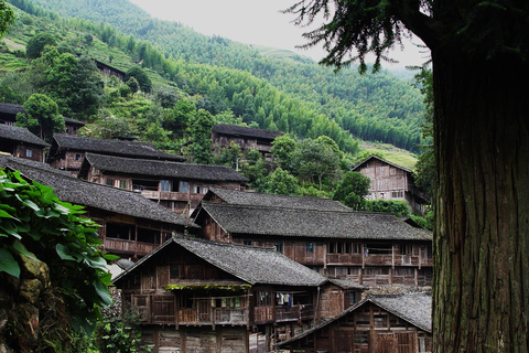 Jinzhuzhuang Village and Ping'an Terraces Tour