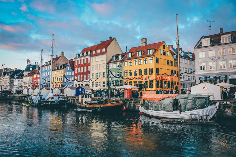 Copenaghen: Tour guidato da una guida privata