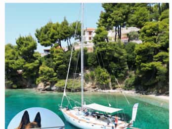 Skiathos: Day-Sailing Tour with Lunch on Board