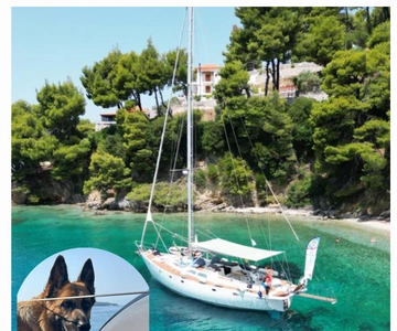 Skiathos: Day-Sailing Tour with Lunch on Board