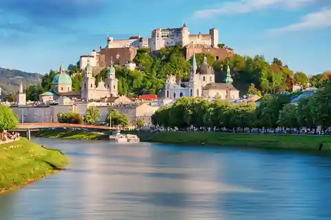 Das Beste von Salzburg: Private Stadtführung mit einem Einheimischen