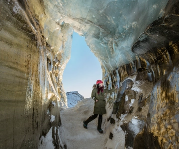 From Vik: Katla Ice Cave Small Group Guided Tour