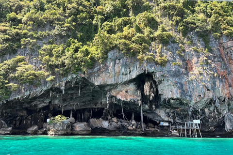 From Phi Phi Islands: Early Morning By Speedboat Tour [ Half-Day ] Phi Phi Islands: Early Morning Speedboat Tour