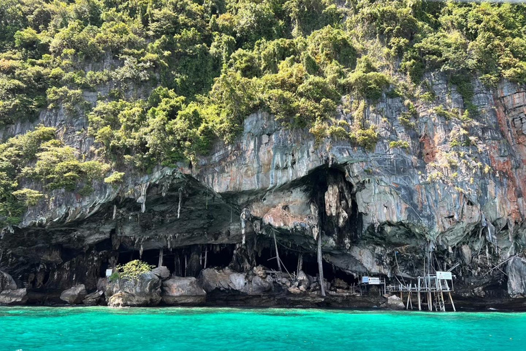 From Phi Phi Islands: Early Morning By Speedboat Tour [ Half-Day ] Phi Phi Islands: Early Morning Speedboat Tour