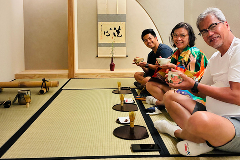 Kyoto: Newly Opened Tea Ceremony - Sanjo Chasuian