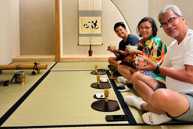 Kyoto: Newly Opened Tea Ceremony - Sanjo Chasuian