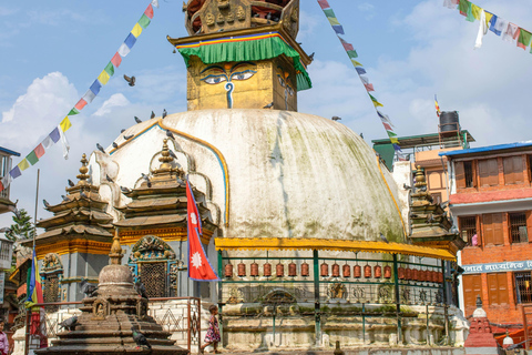 Kathmandu: Half-Day Chaitya Walk Guided Tour Private Tour