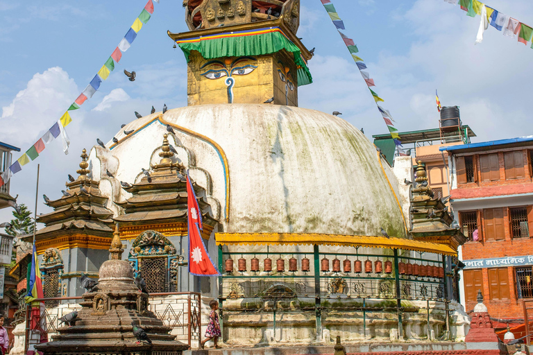 Kathmandu: Half-Day Chaitya Walk Guided Tour Private Tour