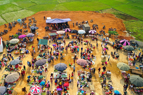 De Hanoi à Pu Luong : circuit en 2D1N dans un village ethnique localPu Luong 2 jours en groupe